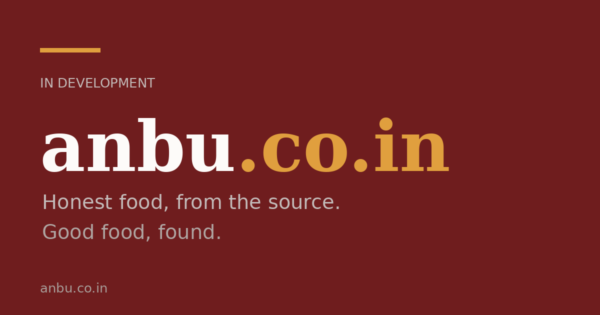 Link preview image for anbu.co.in